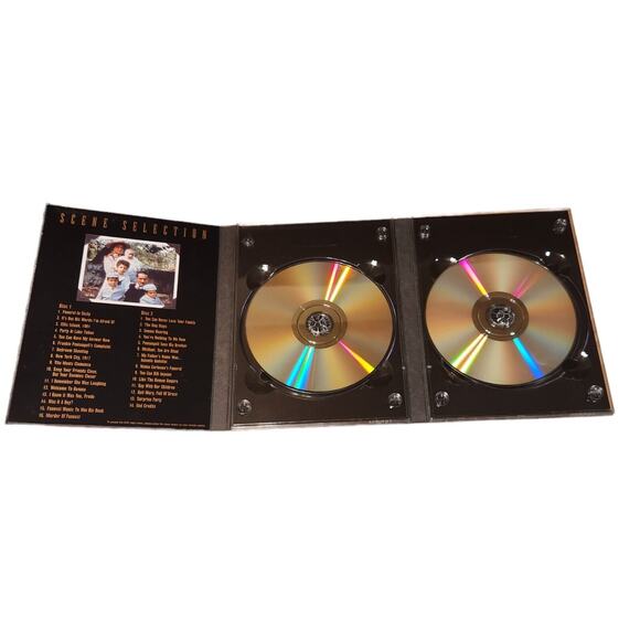 The Godfather I, II, III DVD Collection, Pre-owned - Picture 7 of 7